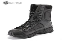 Military Army Boots Men Black Leather Desert Combat Work Shoes Winter Mens Ankle Tactical Boot Man Plus Size 2108304226549