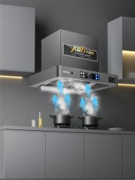 Combos 600mm700mm Mini Apartment Small Range Hood 60cm70cm Wide Top Suction Small Size Range Hood