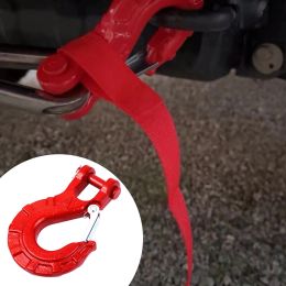 35000Lbs/16T Winch Hook Clevis Rigging Tow Hook Trailer & Latch For Tank300/ATV/Boat/Truck/RV Spring-Loaded 4x4 Accessories