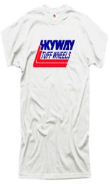 Retro Skyway Tuff Wheels BMX Bandit TshirtMens 80039s TShirtHaroRecreation Wht2393022