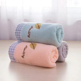 Towel 4pcs Thickened Soft And Highly Absorbent Pure Cotton Jacquard Leaf Patterned Household Face Towel/Hand