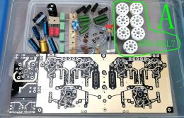 Amplifiers 6V6 / EL84 Tube Audio Amplifier 10W PCB Board DIY Kits For Tube Amplifier