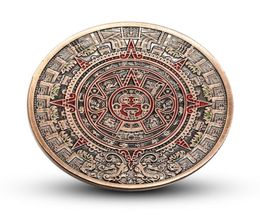 Other Arts and Crafts Mexico Mayan Aztec Calendar Art Prophecy Culture Coins Collectibles5236836