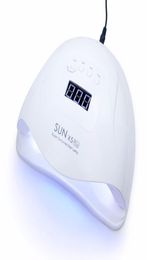 SUN X5Plus 80W48W UV Light LED Lamp Quick Drying Nail Dryer Machine Ice lamp for Curing UV Gel Polish Nail Art Tools1644207