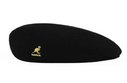 Kangols Designer Ball s Caps kangaroo wool basic Beret simple tide brand star forward hat tongue hat4962266