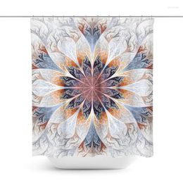 Shower Curtains Mandala Boho By Ho Me Lili Curtain Bathroom Decor Waterproof Polyester Fabric With Hook