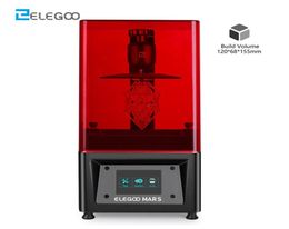 ELEGOO Mars 3D Printer SLA LCD 3D Printer UV Pocuring 3D Drucker Resin Printer imprimante2364108