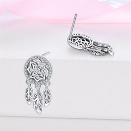 925 Sterling Silver Earring Honey bee with diamond Shells Earrings Jewelry Gift Wedding Earrings For Women Jewellery gift