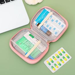 new 2024 Outdoor First Aid Kit Bag Travel Home Camping Portable Mini Medical Pouch Pill Storage Bags Emergency Survival Kitsfor Travel First