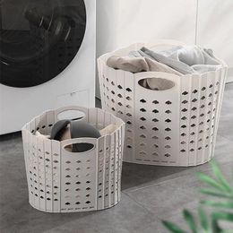 Laundry Bags Collapsible Basket Large Capacity Thicken Dirty Clothes Towels Bedroom Waterproof Bathroom Storage Portable