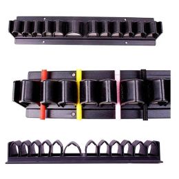Plastic Whip Holder Practical Wall Mounted Black Whip Rack 12 Tack Horse Whip Storage Rack Horse Stables