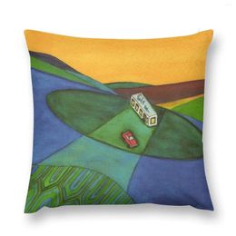Pillow The Cafe On Edge Of World Brand Throw Pillowcases Covers Sofa Couch S