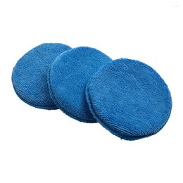 Car Wash Solutions Blue Polishing Pads Wax Foam Buffer Detailing Auto Care Sponge Microfiber Cleaning Washing Drying Maintenance Discs