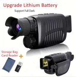 Lens Rechargable Battery 1080p High Definition Infrared Night Vision Telescope Night Vision Camera Outdoor Hunting