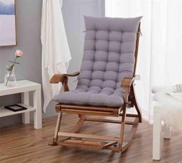 Soft Long Chair Cushion Relaxing Rocking Chair Cushion Tatami Mat Lounger Recliner Beach Chair Sofa Cushion Pad Dual purpose Mat 26689966