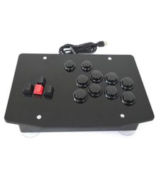 Game Controllers Joysticks RACJ500K Keyboard Arcade Fight Stick Controller Joystick For PC USB3204402