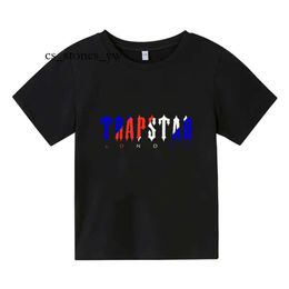 Trapstar Short T Shirts 2024 Summer TRAPSTAR Tshirt Beach Trapstar Shirt Shorts Sets Streetwear Tracksuit Men Women Clothes Girls Sportswear Shirt Trapstar 8193