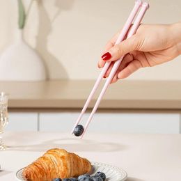 Chopsticks 5Pair/Lot Kawaii Animal Non Slip Reusable Household Safe Grade Kitchen Tableware Stick Supplies