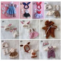 16~17cm Dolls Dresses Beautiful Doll Outfit Obitsu 11 Ob11 For Ob11 Gsc Doll Clothes 1/12Bjd Molly Body Fashion