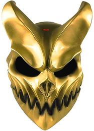 Party Masks Halloween Cosplay Costume Slaughter To Prevail Mask Kid Of Darkness Demolisher Demon For Music Festival Prop2431210