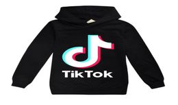 Tik Tok Sweatshirt For Big Boy Girl Clothes Fall Spring Kid Print Hooded Casual Top Children Sport Clothing70193249287406