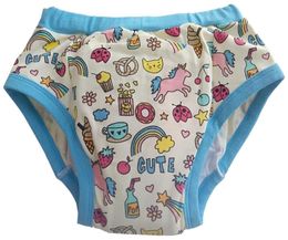 Printed cute fruit Pant abdl cloth Diaper Adult Baby Diaper Loveradult trainning pantnappie Adult Nappies9864510