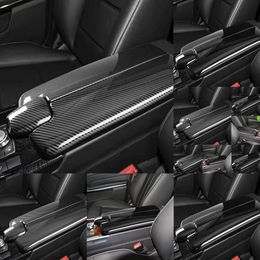 New Car Stowing Tidying Armrest Box Panel Cover Trim for Mercedes Benz E Class W212 2012 2013 2014 2015 Interior Accessories