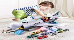 Music Storey Simulation Track Inertia Children039S Large Size Passenger Plane Kids Airliner Toy Car296T4730371