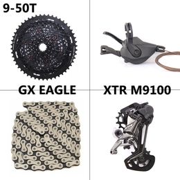 SRAM XO1 X01 EAGLE 1x12 Speed MTB Bicycle Groupset,10-52T,XTR,M9100,10-51T,Trigger Shifter Lever,Rear Derailleur,SGS Bike Kit