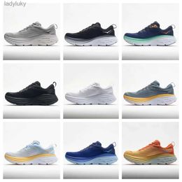 Athletic Shoes Mens original Bondi 8 running insoles marathon breathable runners walking sports outdoor Tenis casual sports shoes C240412