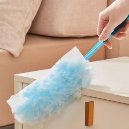 Household Duster Disposable Electrostatic Absorbent Fibre Duster Air-condition Car Furniture Cleaning Microfiber Dusting Brush