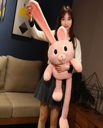 Plush Doll stretching ears rabbit dolls big long legged rabbit toy girl gift9651145
