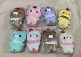 Yell World Sukuttotchi-san Plush Toy ~Sweet~ cute kawaii rabbit cat chick otter panda fruit drink Colour stuffed animals dolls