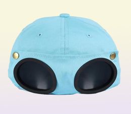 2022 Goggles Beanies Hats UV Protection Casual Outdoor Snowboard Skiing Hat with Glasses1311776