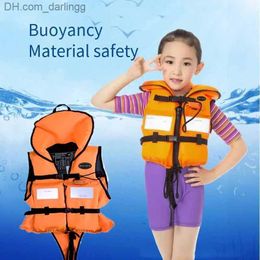 Life Vest Buoy Preschool life jacket baby high buoyancy girl and boy swimming vest life jacket outdoor activity beginner swimmer floatingQ240412