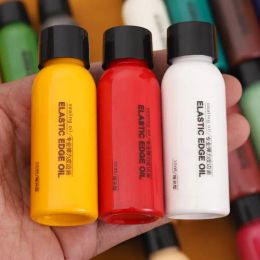 30ml Leather Edge Paint Oil Dye Dressing Colour Coats Leather Edges Finish Supplies DIY Craft Leather Shoe Edges Pigment