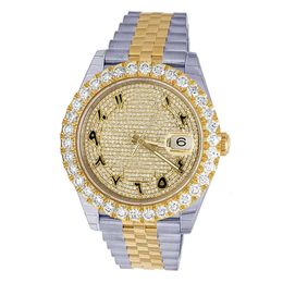 Luxury Looking Fully Watch Iced Out For Men woman Top craftsmanship Unique And Expensive Mosang diamond 1 1 5A Watchs For Hip Hop Industrial luxurious 2464