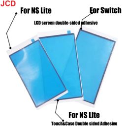 JCD 1pcs For Switch NS Lite Game Host LCD Ccreen Dustproof Sponge Pad Double Sided Adhesive Pad Rubber Frame Parts Replace