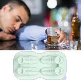 Baking Moulds Reusable Shoe Ice Cubes Novelty Cube Tray Silicone Mould For Whiskey Cocktails Fun Shapes Women Bourbon
