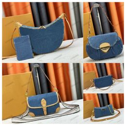 M82949 M46203 M46871 M57790 m46829 m46386 m46739 m40995 m46458 Denim canvas Shoulder Bag For Women Handbag Cross Body Designer Womens Small Handle Bags Handbags