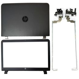 Cases New For HP ProBook 450 G3 455 G3 Laptop LCD Back Cover/Front Bezel/Hinges/Bottom Case/Bottom Door Cover