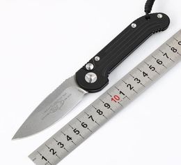 Newest OEM LUDT Flipper folding Elmax blade Aluminium handle outdoor gear tactical camping hunting EDC tool kitchen knife3671545