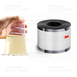 Machines EFREN Plastic Customised Bubble Tea Sealing Film Boba Seal Roll For Paper PP Cup