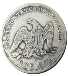 US 18461860O Seated Liberty Dollar craft Silver Plated Copy Coins metal dies manufacturing factory 4375057