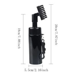 Golf Clubs Cleaning With Push Type Water Bottle Water Brush Portable Golf Club Groove Brush Golf Swing Cleaning Products