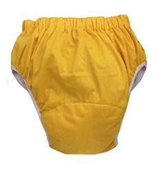 4 color choice waterproof Older Adult cloth diaper cover Nappy nappies adult pants XS S M L 2112061968253