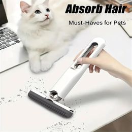 Portable Squeeze Mop Mini Cleaning Mops Handheld Kitchen Desk Bathroom Window Glass Sponge Cleaner Home Tools 240412