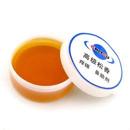 Round Solid Rosin Solder Paste 20g/Bottle Soldering Tin Material Paste Advanced Soldering Flux Paste For PCB BGA PGA Repair Work