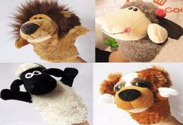 Anime Story Learning Baby Kid Children Zoo Plush Toy Animal Hand Glove Puppets Cute Kawaii Gift 3736612