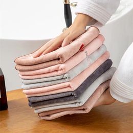 Towel 75x35cm Soft Microfiber Bathroom Wash Face Hair Absorbent Quick Drying Hand Towels Cloths Kitchen Accessories For Home